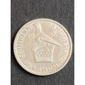 Southern Rhodesia 1 Shilling 1936 - as per photograph