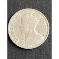 Southern Rhodesia 1 Shilling 1936 - as per photograph