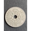 Southern Rhodesia 1 Penny 1937 - as per photograph