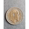 UK Farthing 1905 (nice condition) - as per photograph