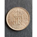 UK Sixpence 1947 (nice condition) - as per photograph