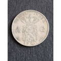 Nederlands Indie 1/10 Gulden 1900 Silver - as per photograph