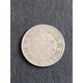 Nederlands Indie 1/10 Gulden 1900 Silver - as per photograph