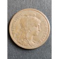 France 10 Centimes 1916 - as per photograph
