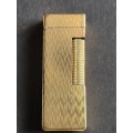 Vintage Dunhill Rollergas Lighter made in Switzerland (needs flint and gas) - as per photograph