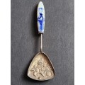 Antique Dutch Sugar Spoon - as per photograph