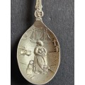 Antique Dutch Silverplated Spoon - as per photograph