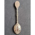 Antique Dutch Silverplated Spoon - as per photograph