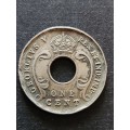 East Africa and Uganda Protectorates 1 Cents 1913 - as per photograph