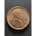 USA One Cent 1920 - as per photograph