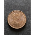 USA One Cent 1920 - as per photograph