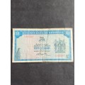 Reserve Bank of Rhodesia 1 Dollar Salisbury 1 March 1976 (Rhodes Watermark) - as per photograph