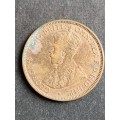Commonwealth of Australia One Half Penny 1916 - as per photograph