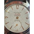Vintage Seymour Deluxe 17 Jewels Waterproof Anti Magnetic Men`s Wrist Watch (not working)