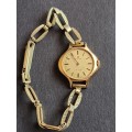 Vintage Ladies Omega Watch 20 Microns Swiss made (not working) - as per photograph