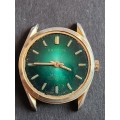 Vintage Geneva Duluxe 17 Jewels Antimagnetic Waterproof Wrist Watch (not working) - as per photograp