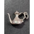 Vintage Sterling Silver Jug Charm 4.2g - as per photograph