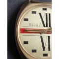 Vintage Osco Mechanical Wrist Watch-working (needs to be serviced) - as per photograph