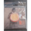 Nelson Mandela Centenary 2018 Uncirculated R50 sealed- issued by the SA Mint - as per photograph