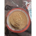 Nelson Mandela Centenary 2018 Uncirculated R50 sealed- issued by the SA Mint - as per photograph