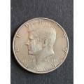 USA Kennedy 1/2 Dollar 1965 EF+ - as per photograph