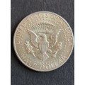 USA Kennedy 1/2 Dollar 1965 EF+ - as per photograph