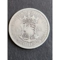 Union 2 1/2 Shillings 1925 (Filler Coin) - as per photograph