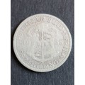 Union 2 Shillings 1938 Silver (rare date) - as per photograph