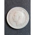 Union 2 Shillings 1938 Silver (rare date) - as per photograph