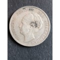 Nederlands 1 Gulden 1929 Silver- as per photograph