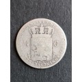 Nederlands 1/2 Gulden 1847 Silver .945 - as per photograph