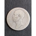 Nederlands 1/2 Gulden 1847 Silver .945 - as per photograph