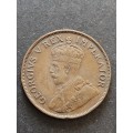 Union Penny 1936 - as per photograph