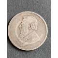 Zar 2 Shillings 1896 Silver - as per photograph