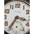 Vintage Cyma Wrist Watch missing balance wheel (no glass/not working) ideal for spares - as per pho
