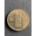 Isle of Man 1 Pound 1994 UNC  - as per photograph