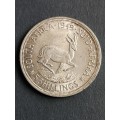 Union 5 Shillings 1949 (nice condition) - as per photograph