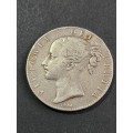 Queen Victoria Younghead Crown 1844 (Filler coin) - as per photograph