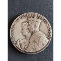 Union of South Africa George VI 1937 Coronation Medal Silver- as per photograph