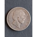 Nederlands One Gulden 1865 - as per photograph