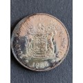 SA Silver One Rand 1986 Johannesburg Proof - as per photograph
