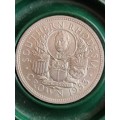 Rhodesia Crown in Original Container 1953 - as per photograph