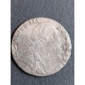 George III 1 Shilling 1787 Silver (Filler coin) - as per photograph