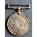 WW1 Medal issued to PTE R. Wishart 6th SA Infantry 1914 - 1918 (nice condition) - as per photograph