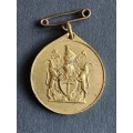 Rhodesian WW2 Bronze Medal (1939 World War 1945) - as per photograph