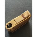 Vintage Gold Plated Unicorn Eletronic Lighter made in Japan (needs gas) - as per photograph