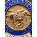 Enamel Milnerton Turf Club Badge 1852-53 no. 256 - as per photograph