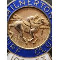 Enamel Milnerton Turf Club Badge 1852-53 no. 256 - as per photograph