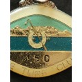 Cape Turf Club Badge 1978 no. 150 - as per photograph