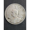 Deutsch Ostafrika One Rupie 1910J (Filler coin) - as per photograph